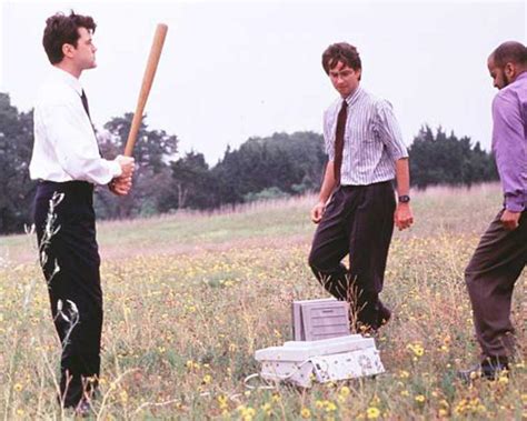 Office Space Printer Scene Wallpaper