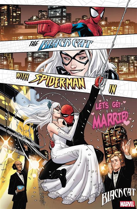 Felicia Hardy Gets Her Claws into Spider-Man in 'Black Cat Annual' #1