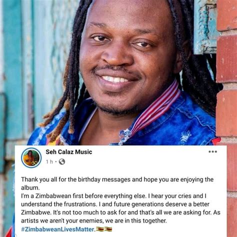 Zim celebrities finally speak out, join #ZimbabweanLivesMatter