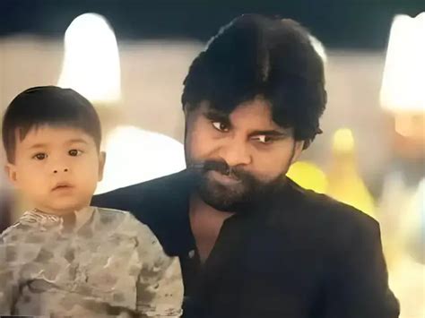 pawan kalyan  update  younger sons health  fire accident