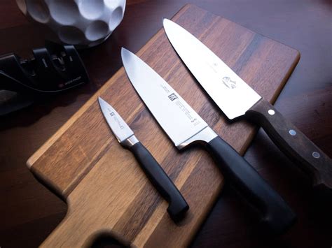 Free stock photo of cutting, kitchen knives