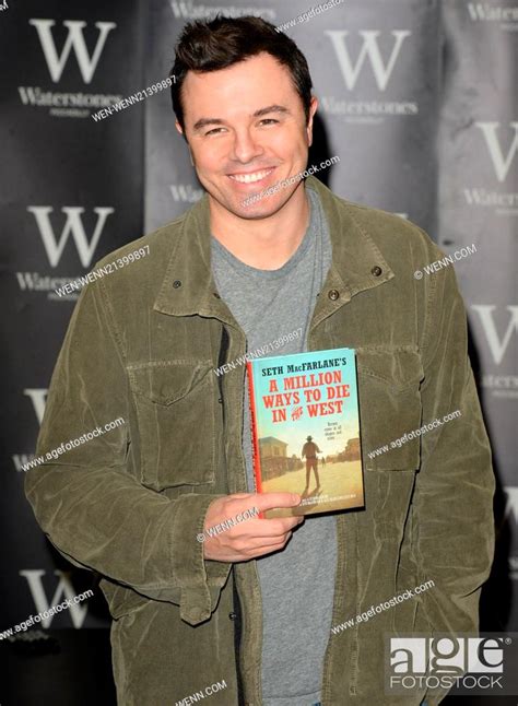 Seth MacFarlane promotes his book 'A Million Ways to Die in the West ...