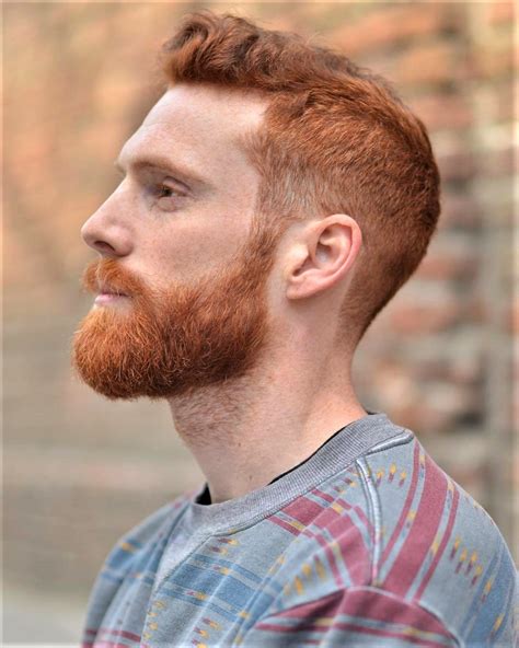 Pin by Mark Watkins on tattoo's, beards, grey hair | Ginger hair men ...