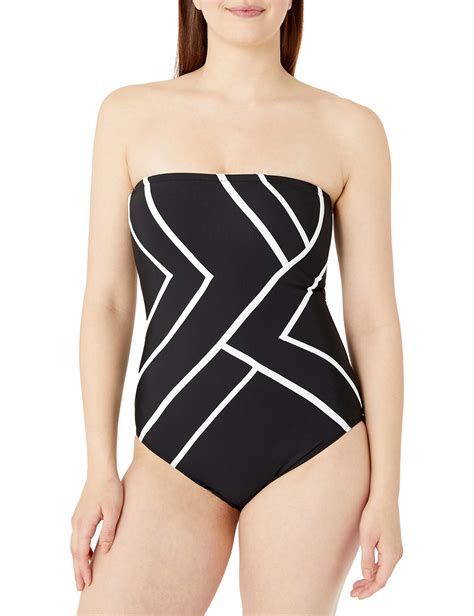 Women's Macaw Bandeau One Piece Swimsuit - Sandyswim