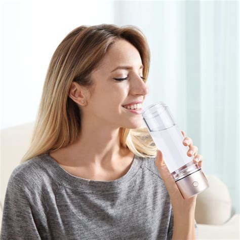 nanometre high hydrogen water cup spe  generator ionizer water cup