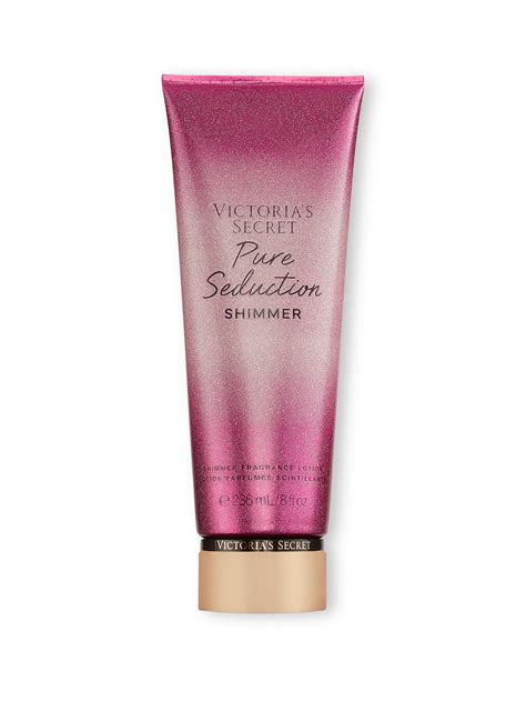 Victoria's Secret Pure Seduction Shimmer Fragrance Lotion, Scented Body