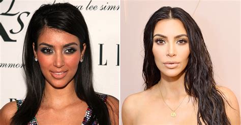 Früher vs. heute: So sehr hat sich Kim Kardashian verändert