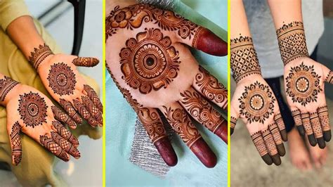 easy mehndi designs  hands indian  flower mehndi design simple