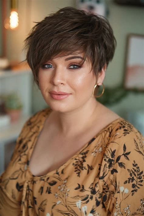 Obese Pixie Haircut