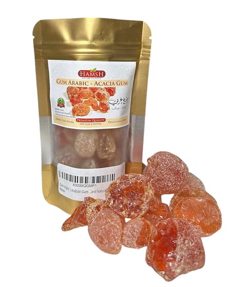 Amazon.com : Gum Arabic Chunks – Premium Natural Acacia Resin – 100%