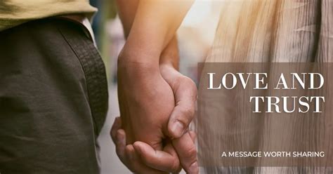 heart touching love  trust message fortify  bond