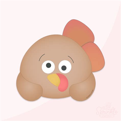 Silly Turkey Cutter - The Sprinkle Factory