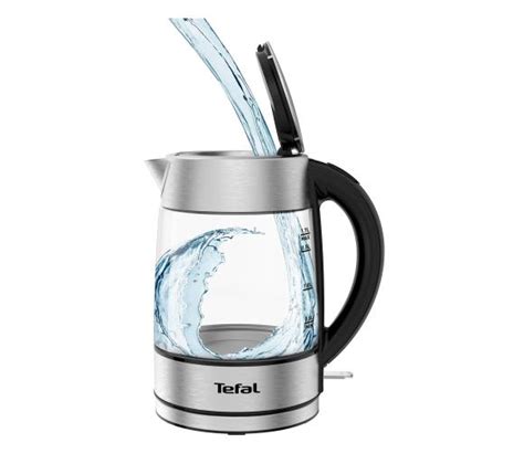 Tefal Glass Kettle KI772D, Czajnik - cena i opinie - OleOle!