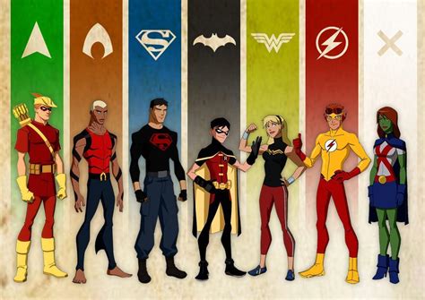 Young Justice Wallpapers - Wallpaper Cave