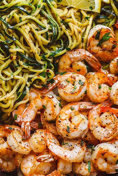21 Amazing Low Carb Shrimp Dinners | Skillet dinner recipes, Shrimp