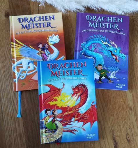 Spannende Kinderbuchreihe für Leseanfänger: "Drachenmeister" - Tracey