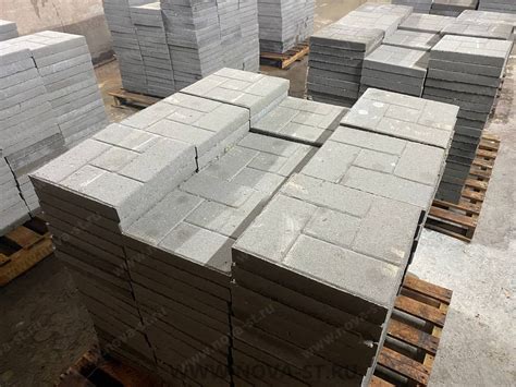 Купить тротуарную плитку Калифорния 300х300х40 в Москве и области