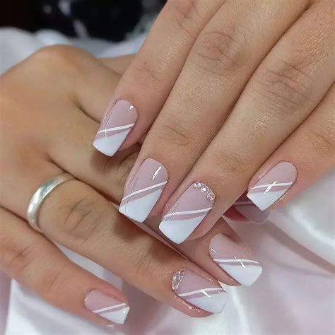 Francesinha Unhas - 20 Modelos de unhas francesinhas