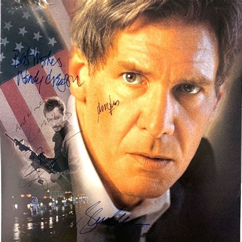 Air Force One Movie Poster - Etsy