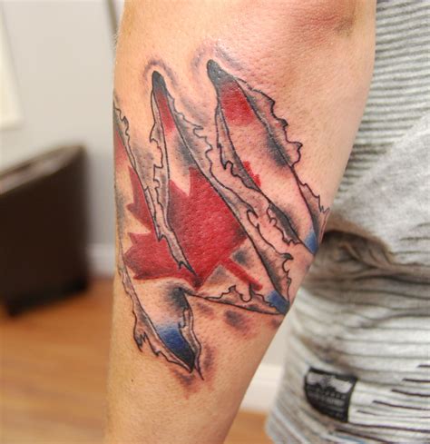 Beautiful Rip Tattoos