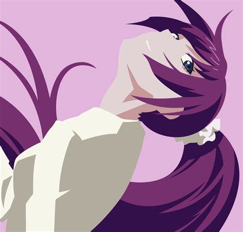 Hitagi Senjougahara - Monogatari Series by MajesticPlatypus on DeviantArt