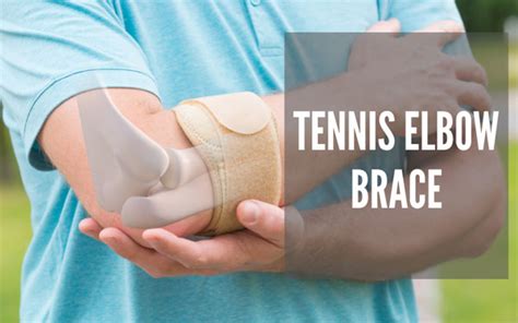 tennis elbow brace  simple guidance smart health kick