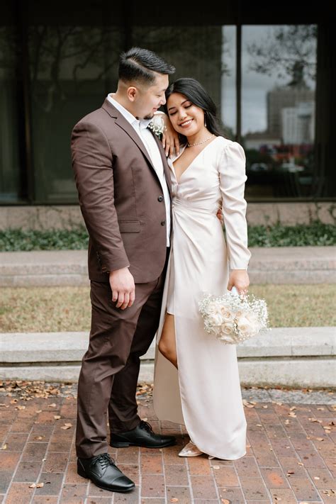 Beaumont Texas Intimate Courthouse Wedding