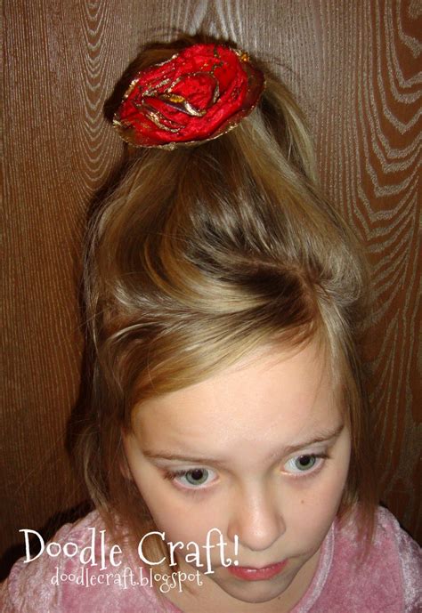 How to do cindy lou who hair tutorial – Artofit