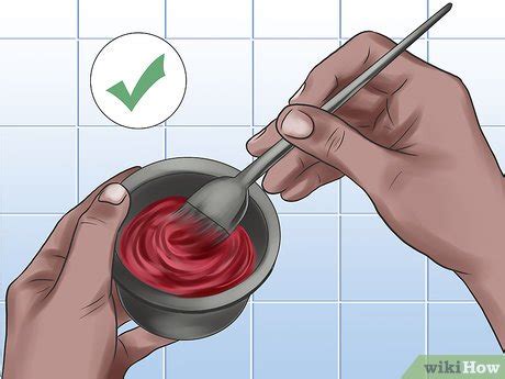 how to dip dye hair with hair dye