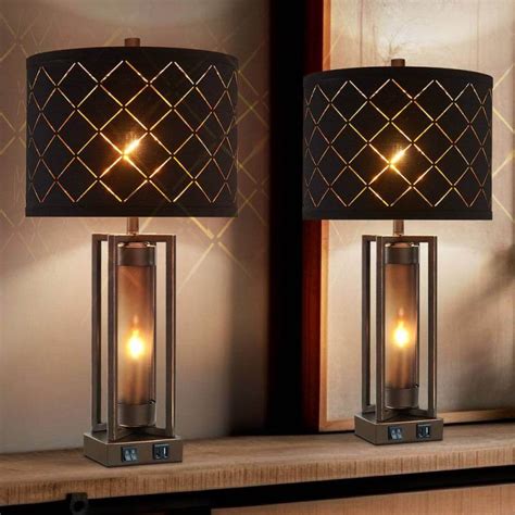 stylish table lamp ideas  brighten  space