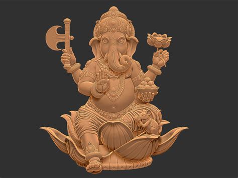 ganesh ganesha 3d model