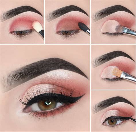 Simple Eye Makeup Step By Step