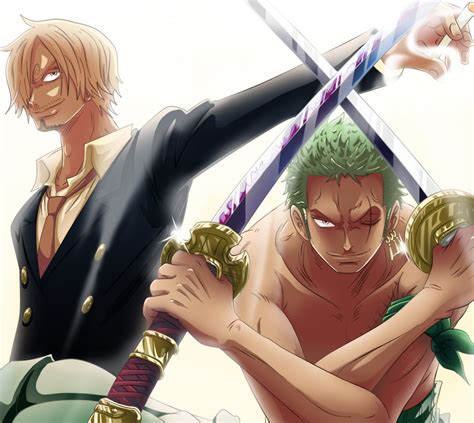 336 Wallpaper Zoro Sanji For FREE - MyWeb