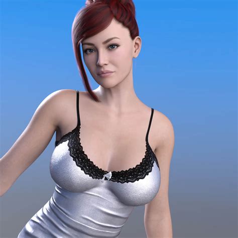 Janet for Genesis 9 - Daz Content by SOFT3D