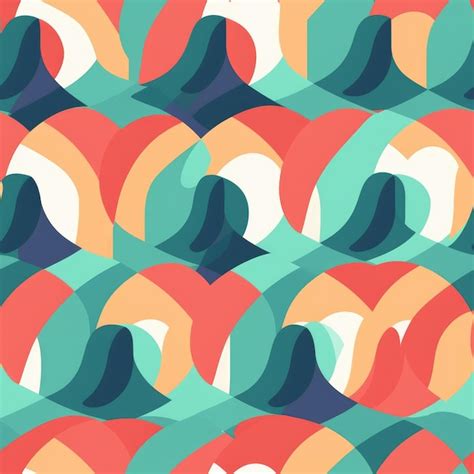 premium ai image minimalist geometric wallpaper