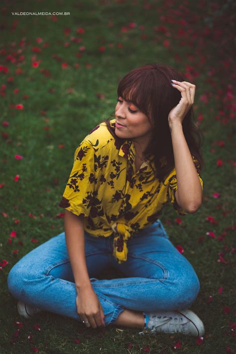 Ensaio feminino - Ensaio com a Larissa Gomes - Holambra