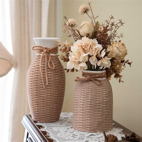 18 Gorgeous Vase Decor Ideas to Beautify Living Rooms - Archeworks