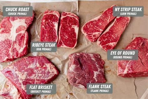 Guide to Different Cuts of Beef | What Molly Made