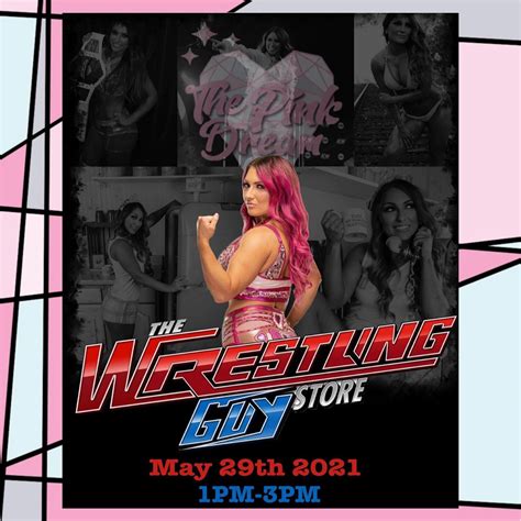 Alex Gracia on Twitter: "Tomorrow there will be Pink Dreams in Cali! If