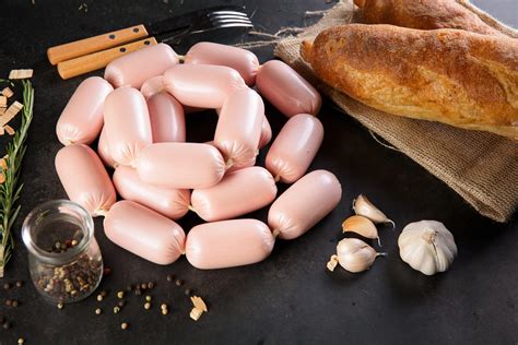 Сардельки «Колобки с сыром»