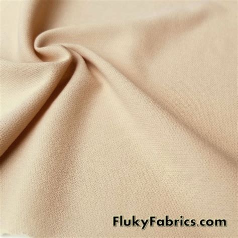 10 Yard Nude Swimsuit Lining Bolt by The Yard - Flukyfabrics.com