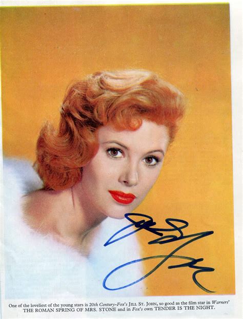 Jill St John for 20th Century Fox – 24 Femmes Per Second