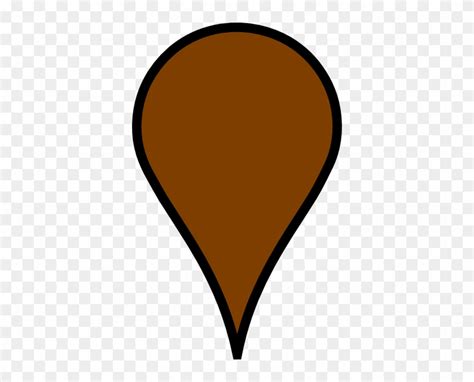 google map icon brown  transparent png clipart images