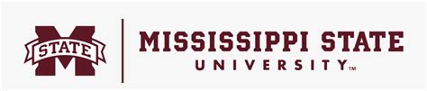 Mississippi State University Official Logo , Free Transparent Clipart ...