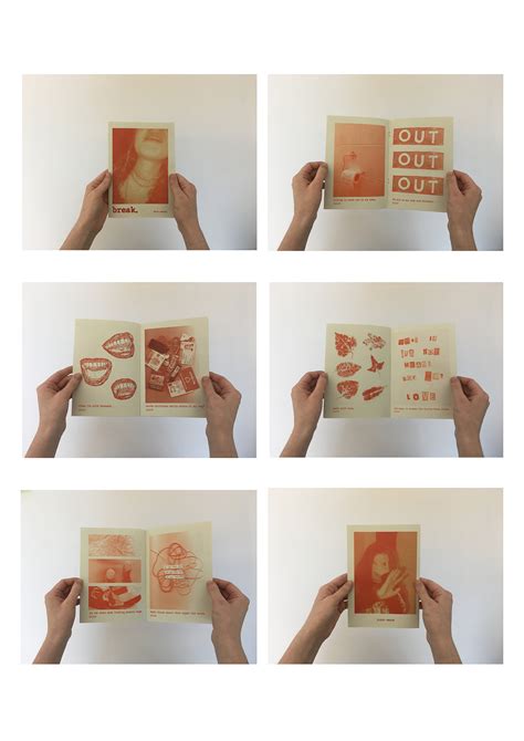 Christmas Break Zine on Behance