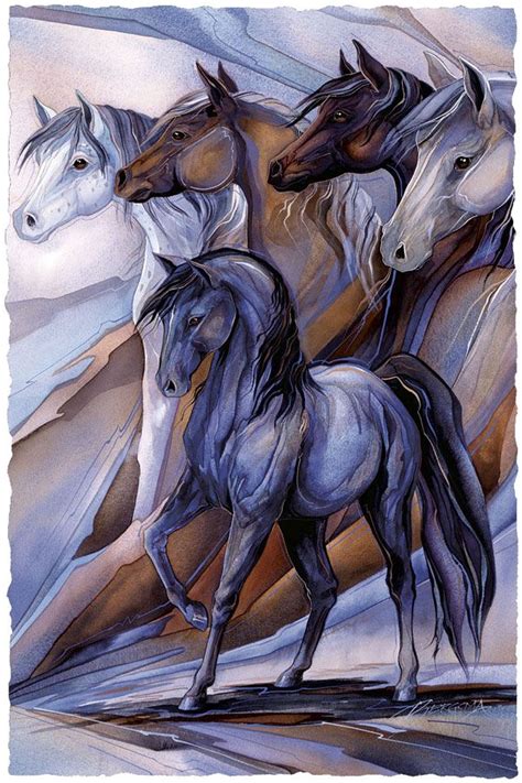 1000+ images about Horses in Watercolor on Pinterest | Watercolor Horse, Horse Art and ...