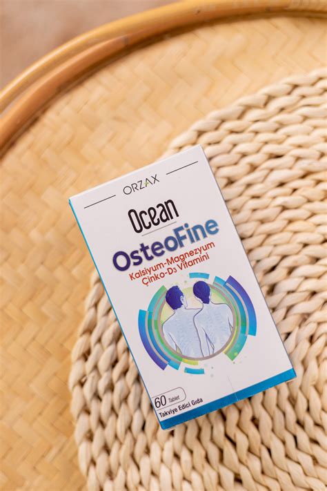 Ocean OsteoFine Orzax, Океан Остеофайн, 60 таб: продажа, цена в Алматы ...