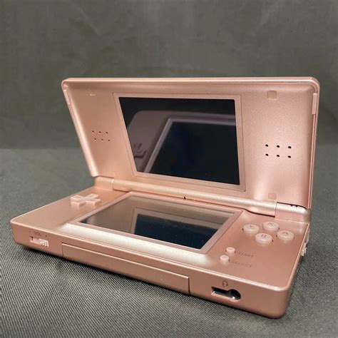 nintendo ds lite pink
