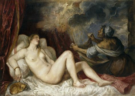 Danae by Titian - World History Encyclopedia