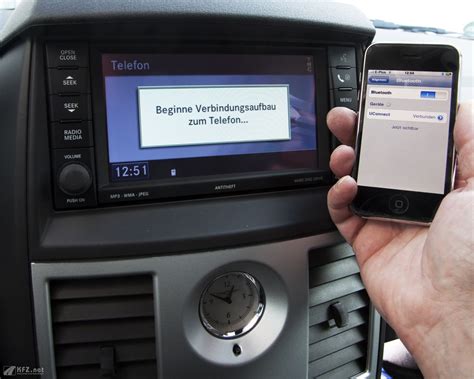 how to connect to chrysler van bluetooth